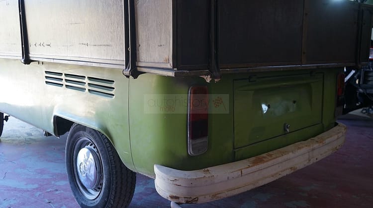 VW T2 Westfalia Flatbed (1977)