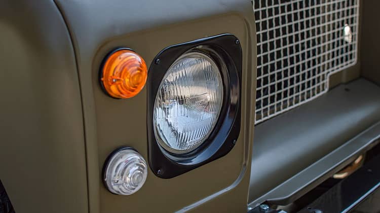 Land Rover Series IIA (1970)
