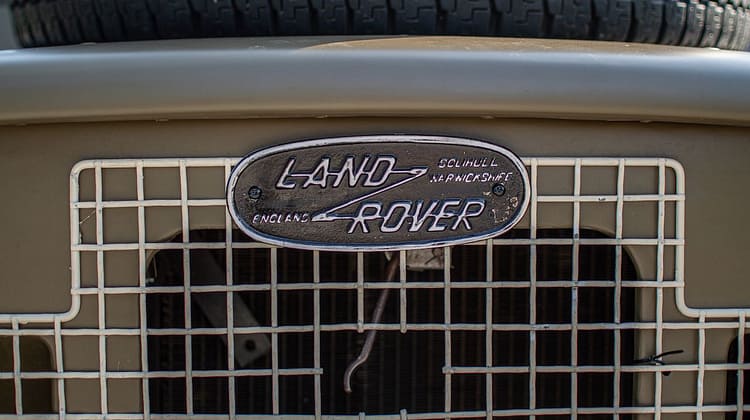 Land Rover Series IIA (1970)