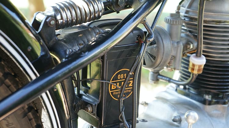 BMW R25/2 (1951)